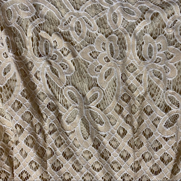 🔥SOLD🔥 Free People One Million Lovers Mini Dress Cream 2 - Picture 7 of 16